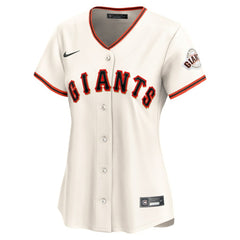 Cream Rafael Devers San Francisco Giants Nike Women's Home Limited Player Jersey