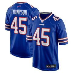 Shaq Thompson Team Game Jersey - Buffalo Bills Jerseys