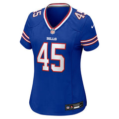 Shaq Thompson Women's Team Game Jersey - Buffalo Bills Jerseys