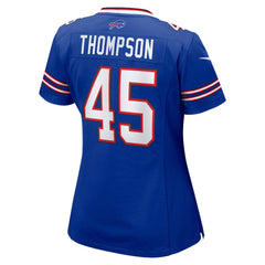 Shaq Thompson Women's Team Game Jersey - Buffalo Bills Jerseys