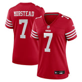 Thomas Morstead Women's Team Game Jersey - San Francisco 49ers Jerseys
