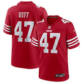Bryce Huff Team Game Jersey - San Francisco 49ers Jerseys