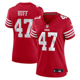 Bryce Huff Women's Team Game Jersey - San Francisco 49ers Jerseys