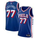 Nike V. J. Edgecombe Philadelphia 76ers Unisex 2025 NBA Draft First Round Pick Swingman Jersey