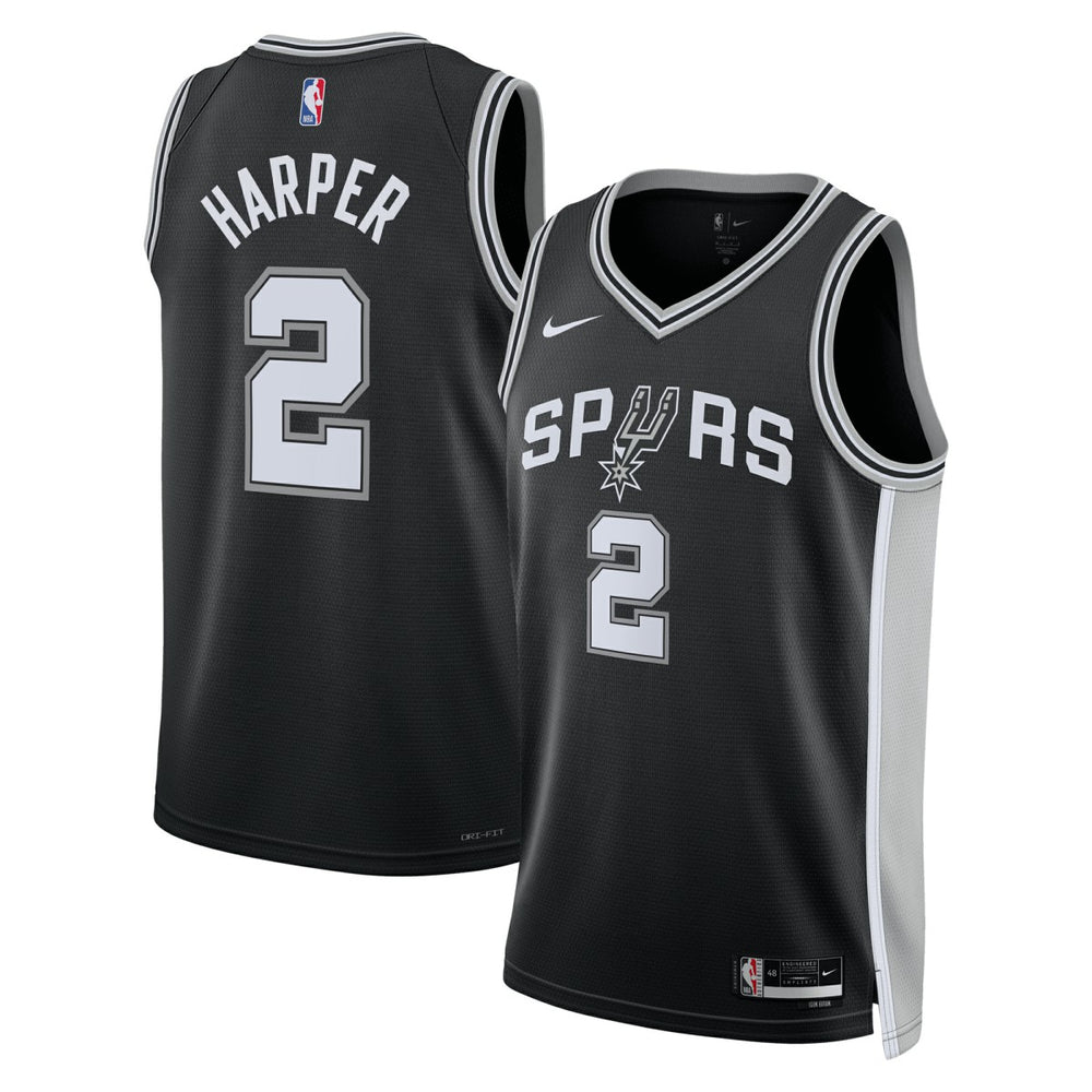 Nike Dylan Harper San Antonio Spurs Unisex 2025 NBA Draft First Round Pick Swingman Jersey