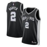 Nike Dylan Harper San Antonio Spurs Unisex 2025 NBA Draft First Round Pick Swingman Jersey