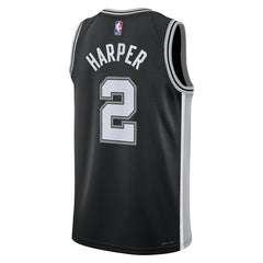 Nike Dylan Harper San Antonio Spurs Unisex 2025 NBA Draft First Round Pick Swingman Jersey