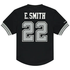 Emmitt Smith Retired Player Name & Number Mesh Top - Dallas Cowboys Tops