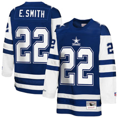Emmitt Smith Youth Hockey Fashion Jersey - Dallas Cowboys Jerseys