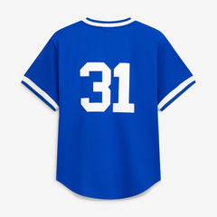 Royal Greg Maddux Chicago Cubs Mitchell & Ness Authentic Batting Practice Jersey