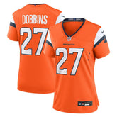 J.K. Dobbins Women's Team Game Jersey - Denver Broncos Jerseys