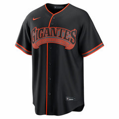 Black Rafael Devers San Francisco Giants Nike Alternate Replica Jersey