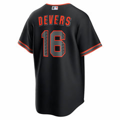 Black Rafael Devers San Francisco Giants Nike Alternate Replica Jersey