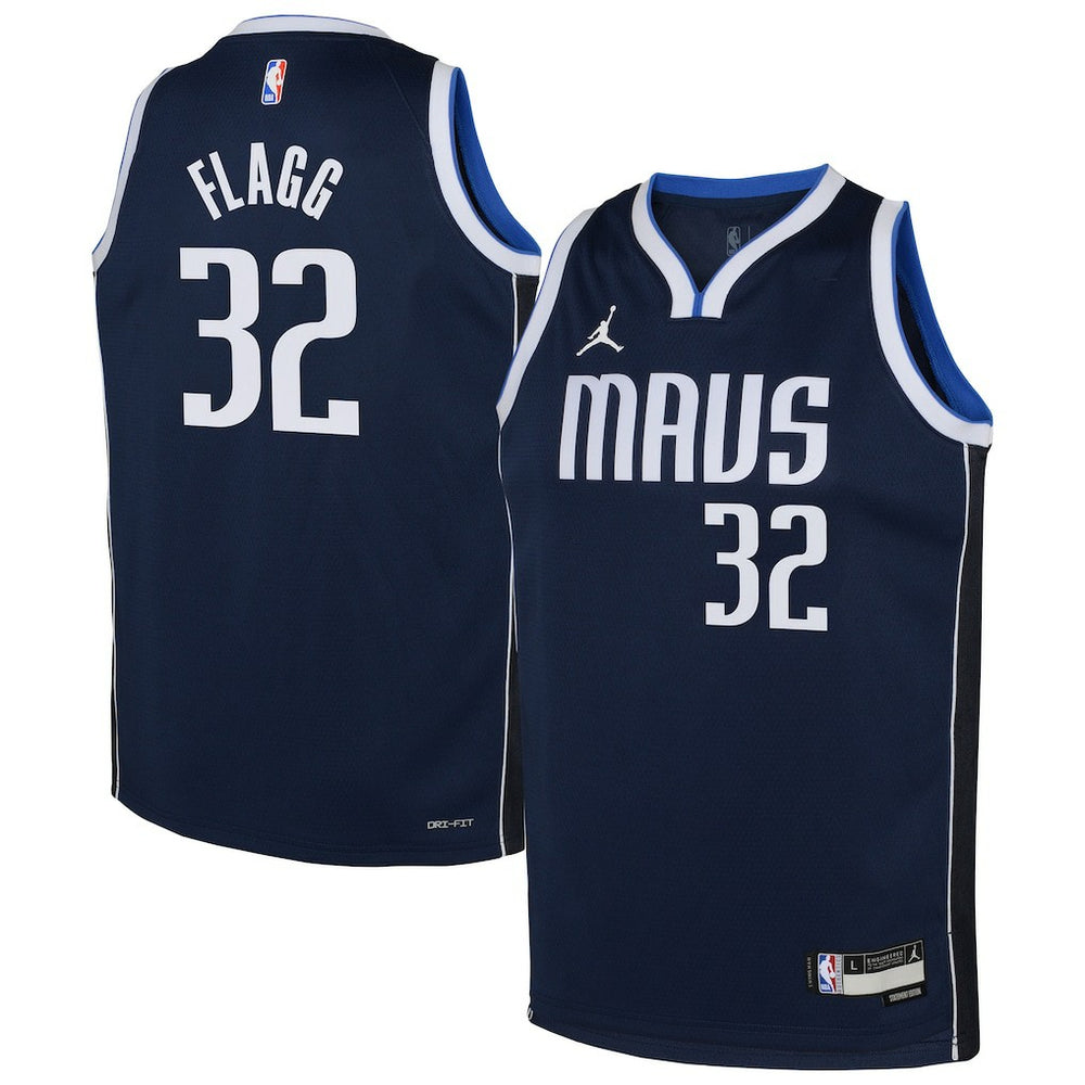 Cooper Flagg Dallas Mavericks Jordan Brand Youth Swingman Jersey sale