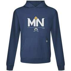 Navy Minnesota Twins Levelwear City Connect Relay Core Logo Pullover Hoodie