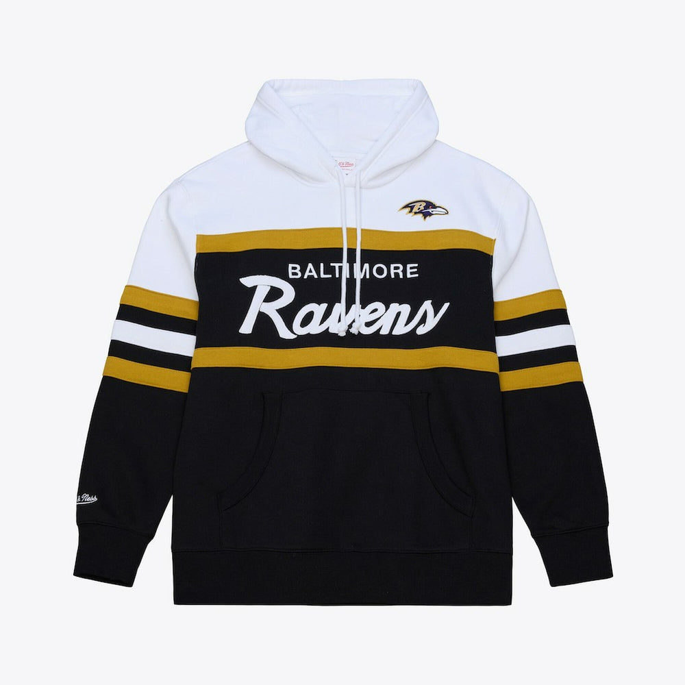 Head Coach Hoodie - Baltimore Ravens Hoodies