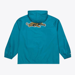 Coaches Full-Snap Hooded Windbreaker Jacket - Jacksonville Jaguars Jackets