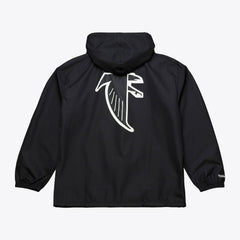 Coaches Full-Snap Hooded Windbreaker Jacket - Atlanta Falcons Jackets