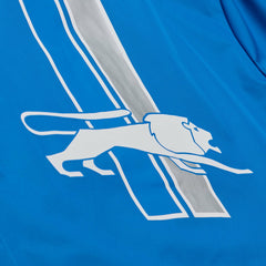 Coaches Full-Snap Hooded Windbreaker Jacket - Detroit Lions Jackets