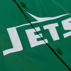 Coaches Full-Snap Hooded Windbreaker Jacket - New York Jets Jackets