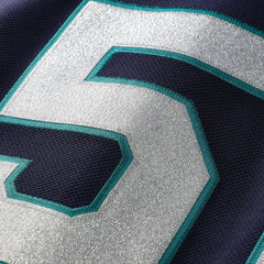 Navy Ichiro Suzuki Seattle Mariners Mitchell & Ness 2006 Cooperstown Mesh Batting Practice Button-Up Jersey