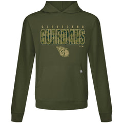 Green Cleveland Guardians Levelwear Relay Protect Pullover Hoodie