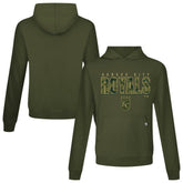 Green Kansas City Royals Levelwear Relay Protect Pullover Hoodie