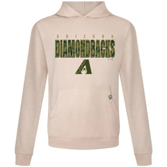 Khaki Arizona Diamondbacks Levelwear Relay Protect Pullover Hoodie