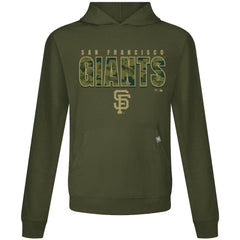 Green San Francisco Giants Levelwear Relay Protect Pullover Hoodie