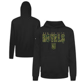 Black Kansas City Royals Levelwear Podium Protect Pullover Hoodie