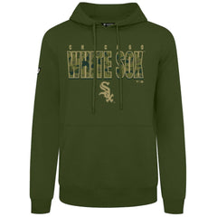 Green Chicago White Sox Levelwear Podium Protect Pullover Hoodie
