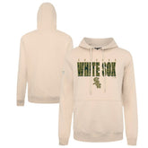 Khaki Chicago White Sox Levelwear Podium Protect Pullover Hoodie