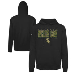 Black Chicago White Sox Levelwear Podium Protect Pullover Hoodie