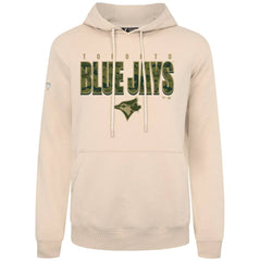 Khaki Toronto Blue Jays Levelwear Podium Protect Pullover Hoodie