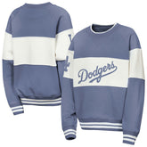 Blue Los Angeles Dodgers Outerstuff Youth Ultimate Pastels On Base Sweatshirt