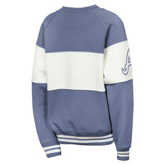 Blue Atlanta Braves Outerstuff Youth Ultimate Pastels On Base Sweatshirt