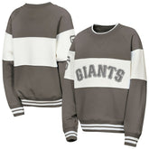 Gray San Francisco Giants Outerstuff Youth Ultimate Pastels On Base Sweatshirt
