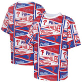 Red Philadelphia Phillies Outerstuff Youth All-Over Pennant T-Shirt