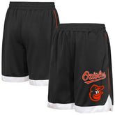Black Baltimore Orioles Outerstuff Youth Big League All Star Fashion Shorts