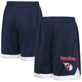 Navy Cleveland Guardians Outerstuff Youth Big League All Star Fashion Shorts