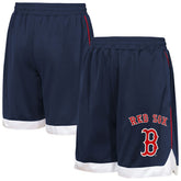 Navy Boston Red Sox Outerstuff Youth Big League All Star Fashion Shorts