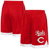 Red Cincinnati Reds Outerstuff Youth Big League All Star Fashion Shorts