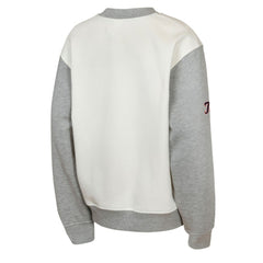Cream/Gray Detroit Tigers Outerstuff Youth Big League Power Hit Fleece Sweatshirt