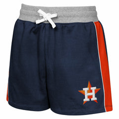 Navy Houston Astros Outerstuff Youth Big League Short Stop T-Shirt & Shorts Set