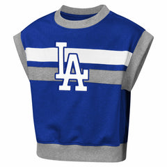 Royal Los Angeles Dodgers Outerstuff Youth Big League Short Stop T-Shirt & Shorts Set