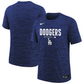 Royal Los Angeles Dodgers Nike Youth Authentic Collection Velocity Dri-FIT T-Shirt