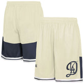 Cream Los Angeles Dodgers Outerstuff Youth City Crew Fashion Shorts