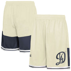 Cream Los Angeles Dodgers Outerstuff Youth City Crew Fashion Shorts