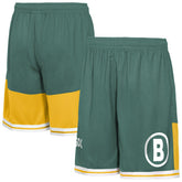 Green Boston Red Sox Outerstuff Youth City Crew Fashion Shorts