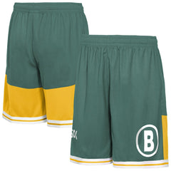 Green Boston Red Sox Outerstuff Youth City Crew Fashion Shorts